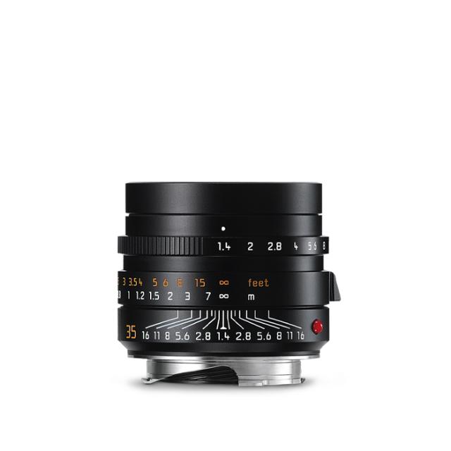 LEICA M 35MM F/1,4 SUMMILUX ASPH BLACK