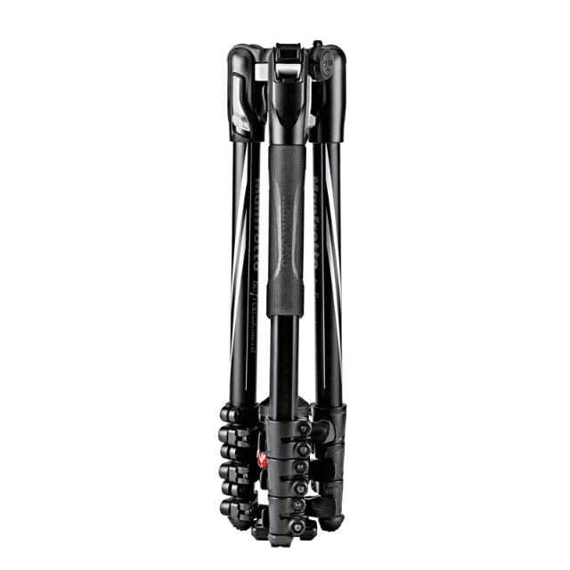 MANFROTTO TRIPOD KIT BEFREE ADVANCED ALU BLACK