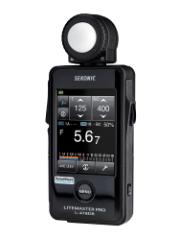 SEKONIC 478DR RADIO FLASHMETER/CINE  (PocketWiz)