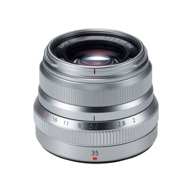 FUJINON XF 35MM F/2,0 Ø43 SILVER