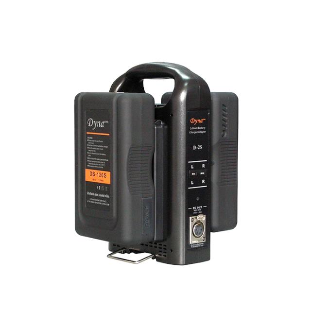 DYNACORE D-2S 2 V-MOUNT CHARGER 2 CHANNEL