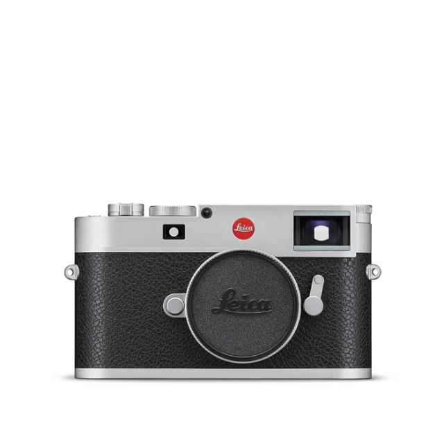 LEICA M11 CAMERA BODY SILVER