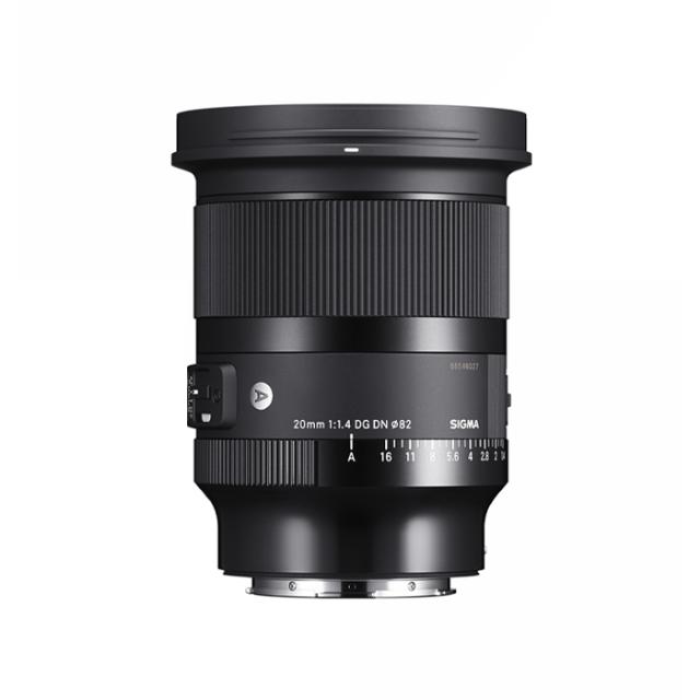 SIGMA 20MM F/1.4 DG DN ART SONY E-MOUNT