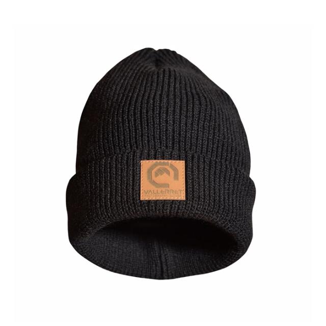 VALLERRET BEANIE BLACK