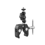 SMALLRIG 2161 CLAMP WITH DOUBLE BALLHEAD ARM