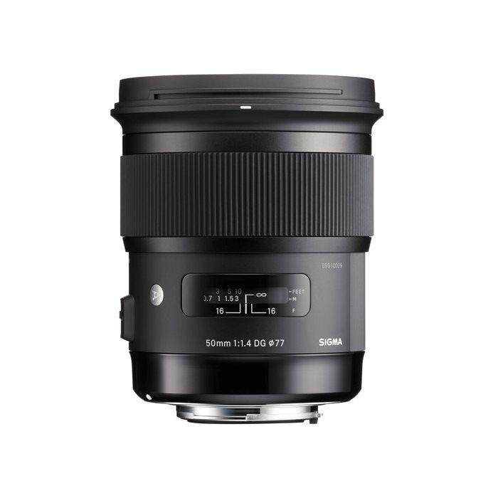 SIGMA ART 50MM F/1,4 FOR CANON