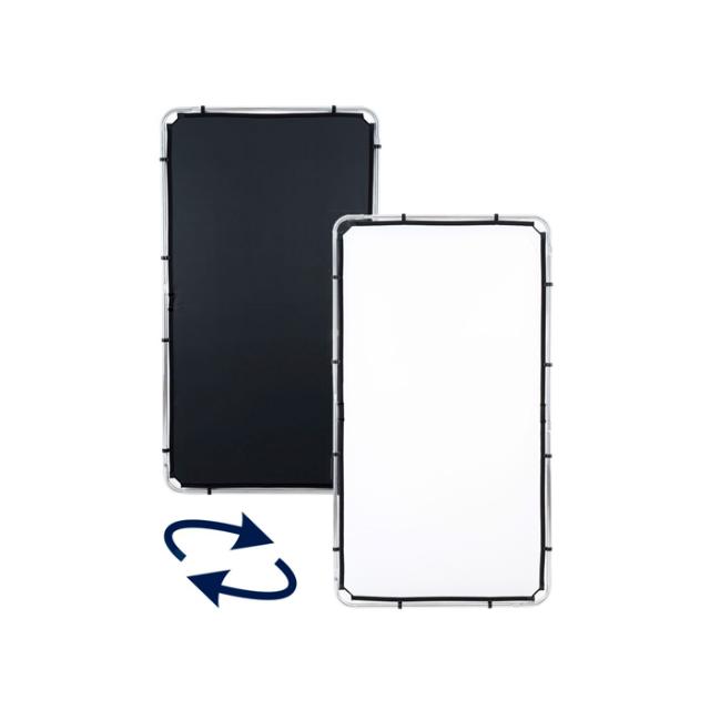 LASTOLITE SKYLITE RAPID MEDIUM BLACK/WHITE