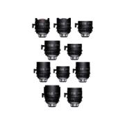 SIGMA CINE TEN PRIME CLASSIC PL-MOUNT I/TECHNOLOGY
