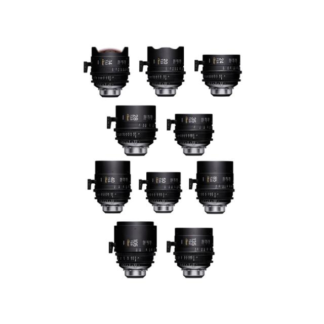 SIGMA CINE TEN PRIME CLASSIC PL-MOUNT I/TECHNOLOGY
