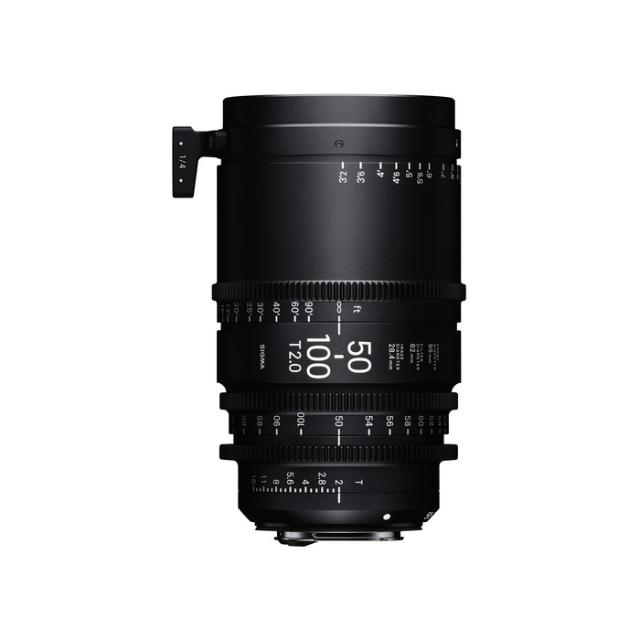 SIGMA CINE 18-35MM + 50-100MM T2 PL-MOUNT + CASE