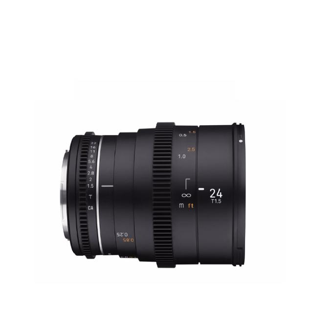 SAMYANG 24MM T/1.5 VDSLR MK2 FOR SONY E-MOUNT