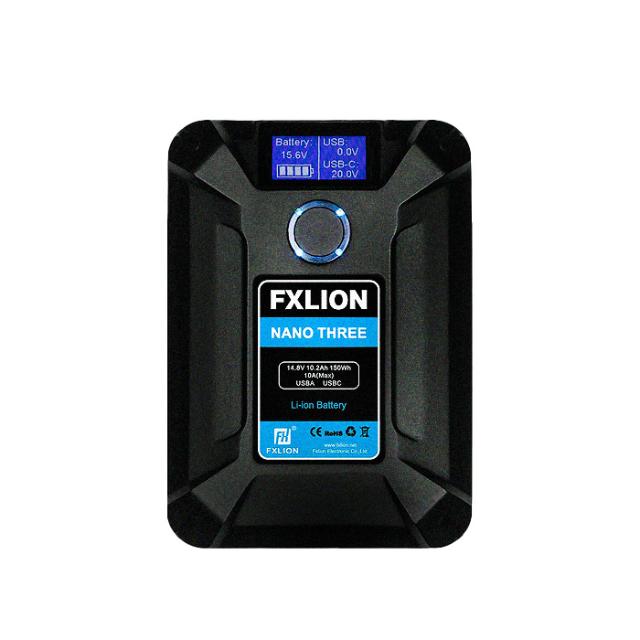 FXLION NANO THREE 150WH 10AMP V-LOCK