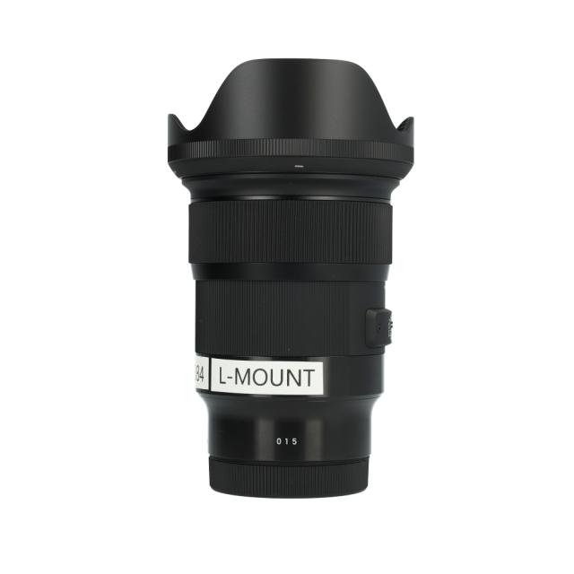 SIGMA LENS ART 24 1,4 DG L-MOUNT (2) USED