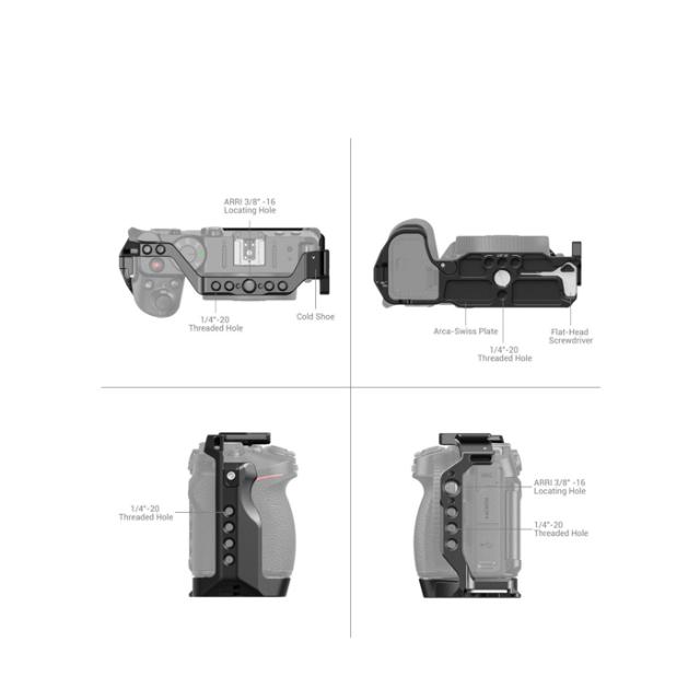 SMALLRIG 3858 CAGE FOR NIKON Z30