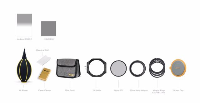 NISI FILTER KIT STARTER III 100MM SYSTEM V6