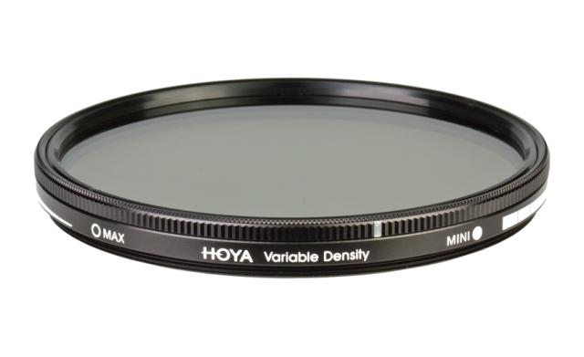HOYA 67 MM VARIABLE ND FILTER 1.5-9 STOPS