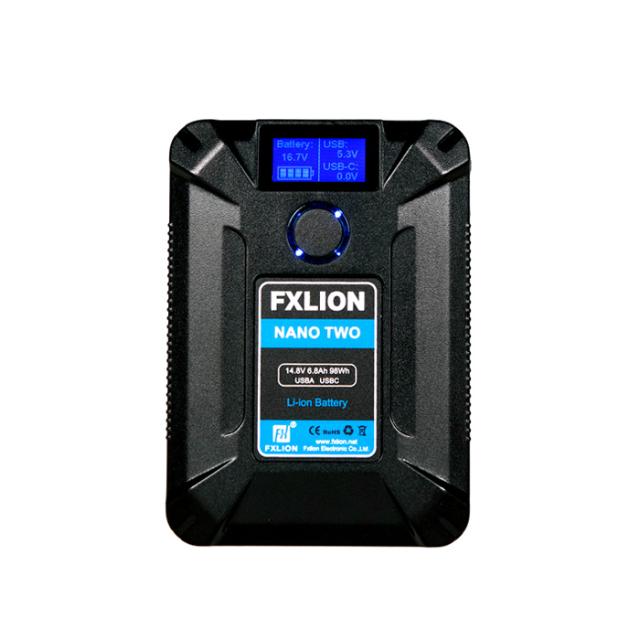 FXLION NANO TWO V-LOCK BATTERY 98W 10A