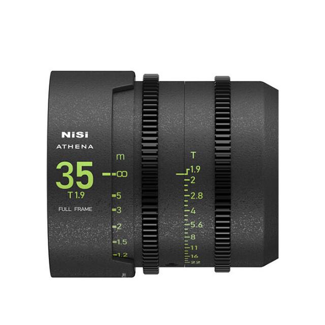 NISI CINE LENS ATHENA PRIME 35MM T1.9 RF-MOUNT