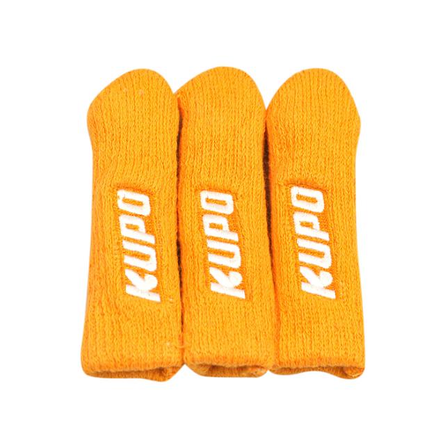 KUPO KS-0412OG STAND LEG PROTECTOR (SET OF 3) - OR