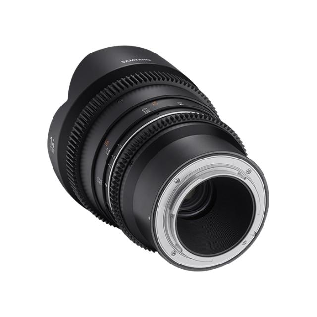 SAMYANG 14MM T/3.1 VDSLR MK2 FOR SONY E-MOUNT