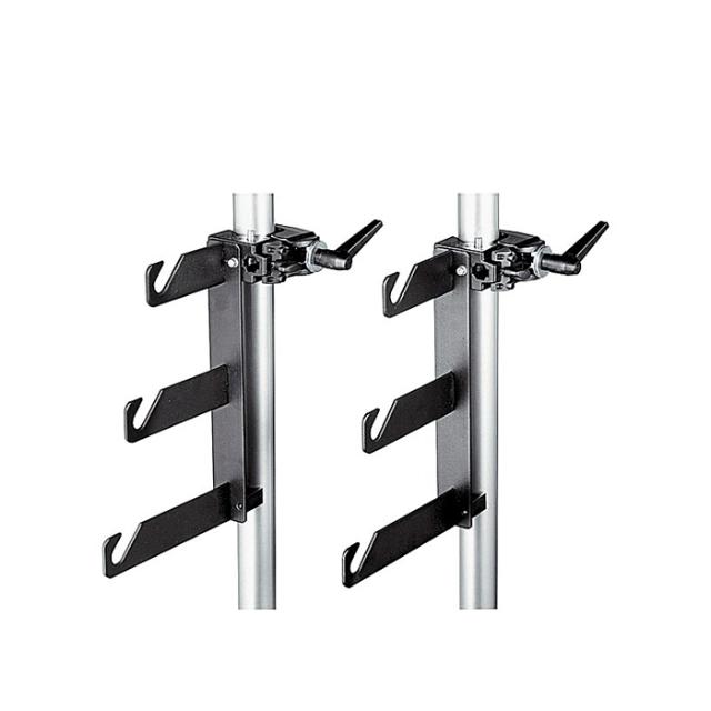 MANFROTTO 044 HOOKS X3 WITH CLAMPS