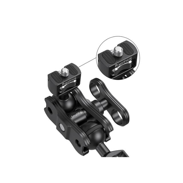 SMALLRIG 2070 ARTICULATING ARM W. DOUBLE BALLHEADS