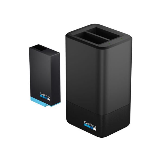 GOPRO DUAL BATTERY CHARGER + BATTERY FOR GOPRO MAX