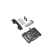 SMALLRIG 3016 BATTERY PLATE V-MOUNT W. ROD CLAMP