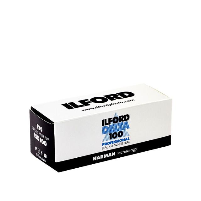 ILFORD DELTA 100 120