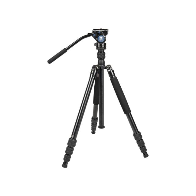 SIRUI TRAVELER 7VA ALU VIDEO TRIPOD KIT WITH VA-5