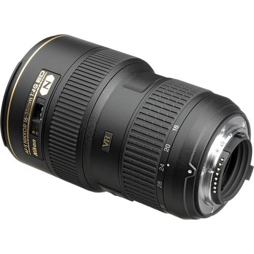 NIKON NIKKOR AF-S 16-35MM F/4 G ED VR Ø77