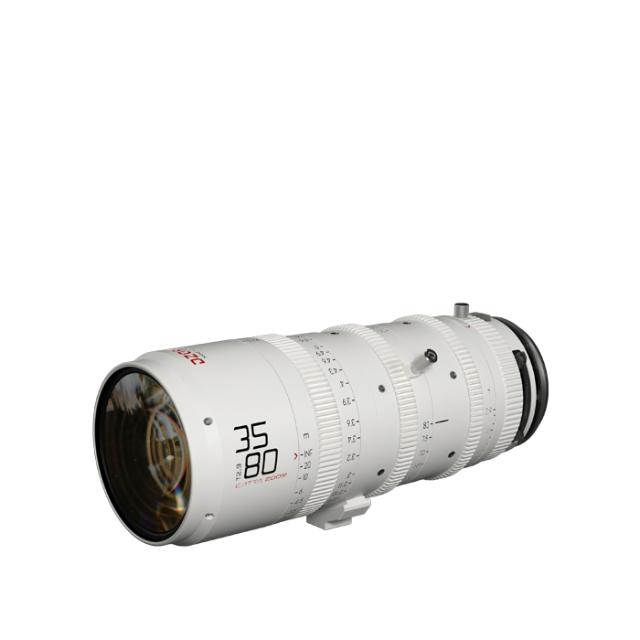 DZO CATTA 35-80MM T2.9 WHITE E/RF MOUNT FF ZOOM