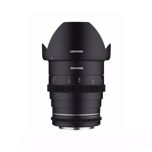 SAMYANG 24MM T/1.5 VDSLR MK2 FOR NIKON