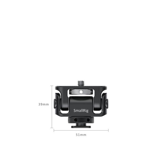 SMALLRIG 2431 TILTING MONITOR MOUNT W. COLD SHOE