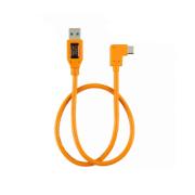 TETHER TOOLS USB 3.0 TO USB-C RIGHT ANGLE 0,5M