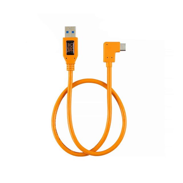 TETHER TOOLS USB 3.0 TO USB-C RIGHT ANGLE 0,5M
