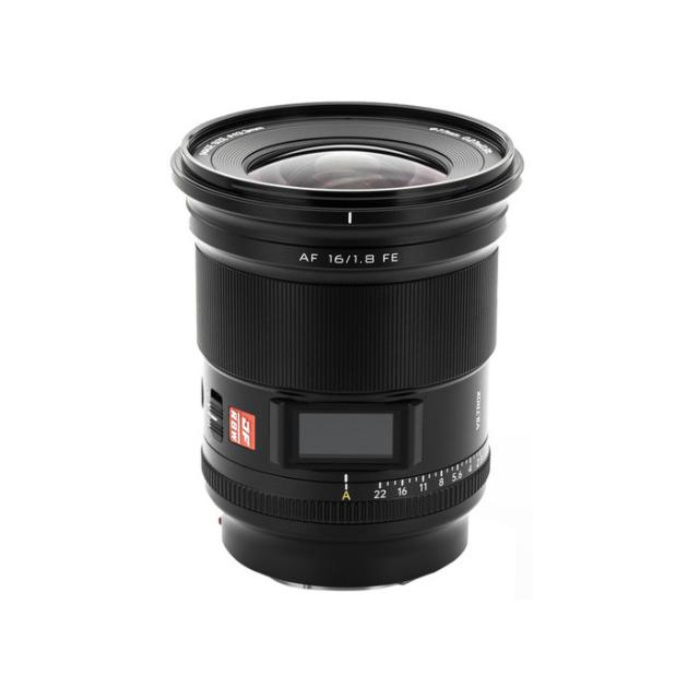 VILTROX 16MM F/1.8 AF E-MOUNT