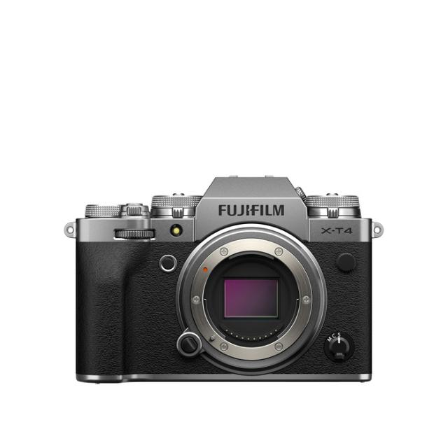 FUJI X-T4 BODY SILVER