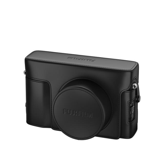 FUJI LC-X100V LEATHER CASE F. X100V BLACK