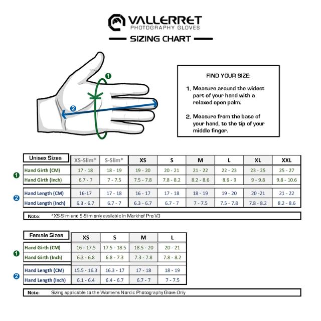 VALLERRET TINDEN PHOTOGRAPHY GLOVE S