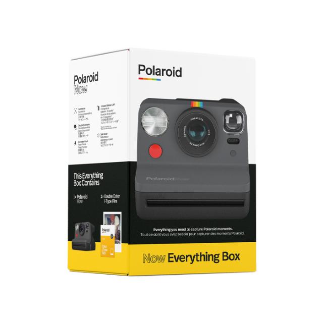 POLAROID NOW E-BOX BLACK