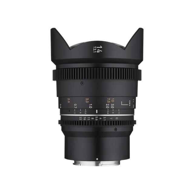 SAMYANG 14MM T/3.1 VDSLR MK2 FOR SONY E-MOUNT
