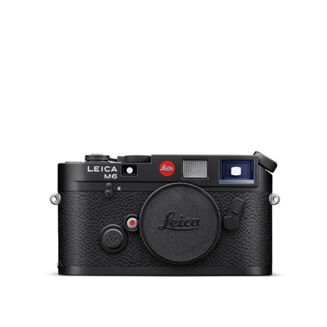 LEICA M6 ANALOGUE CAMERA BODY BLACK