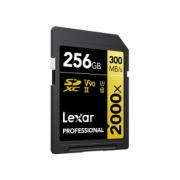 LEXAR SD 256GB U3 V90 UHS-II R300/W260