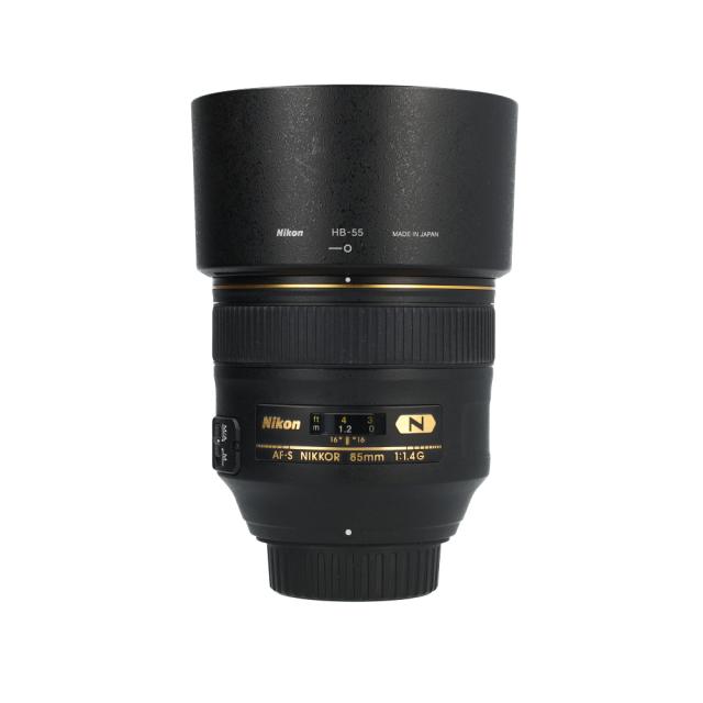 NIKON LENS AF-S 85 1,4 G ED (3) USED