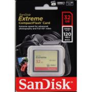 SANDISK CF 32 GB EXTREME 120MB/S