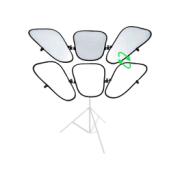 LASTOLITE TRIFLECTOR MKII WHITE/SILVER