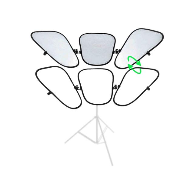 LASTOLITE TRIFLECTOR MKII WHITE/SILVER