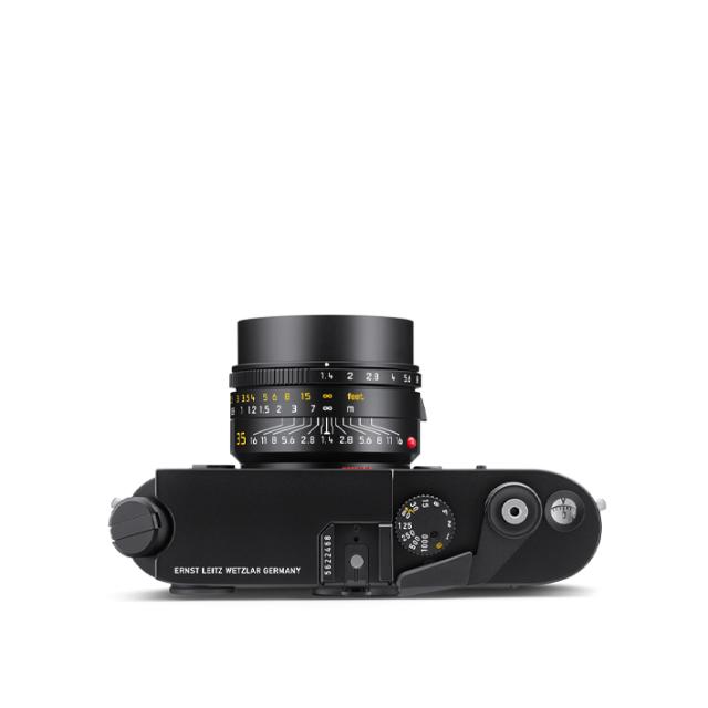 LEICA M6 ANALOGUE CAMERA BODY BLACK