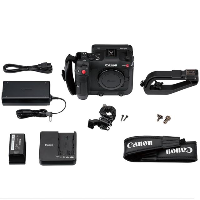 CANON CINEMA EOS C70 RF MOUNT CAMERA